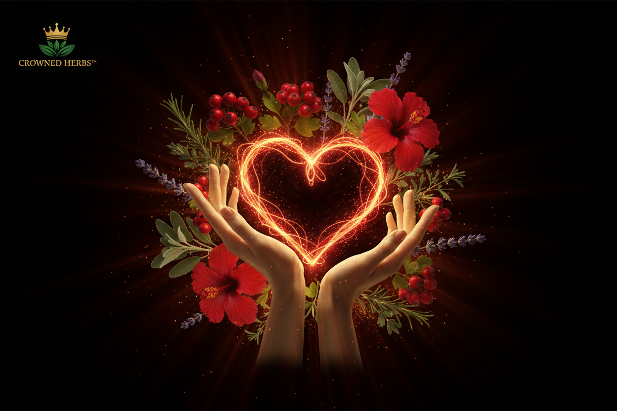 Best Herbs For Blood Circulation & Heart Health