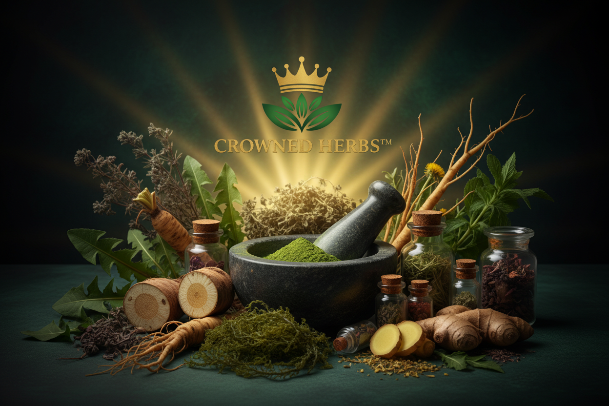 7 Powerful Herbs That Detox Your Body Naturally