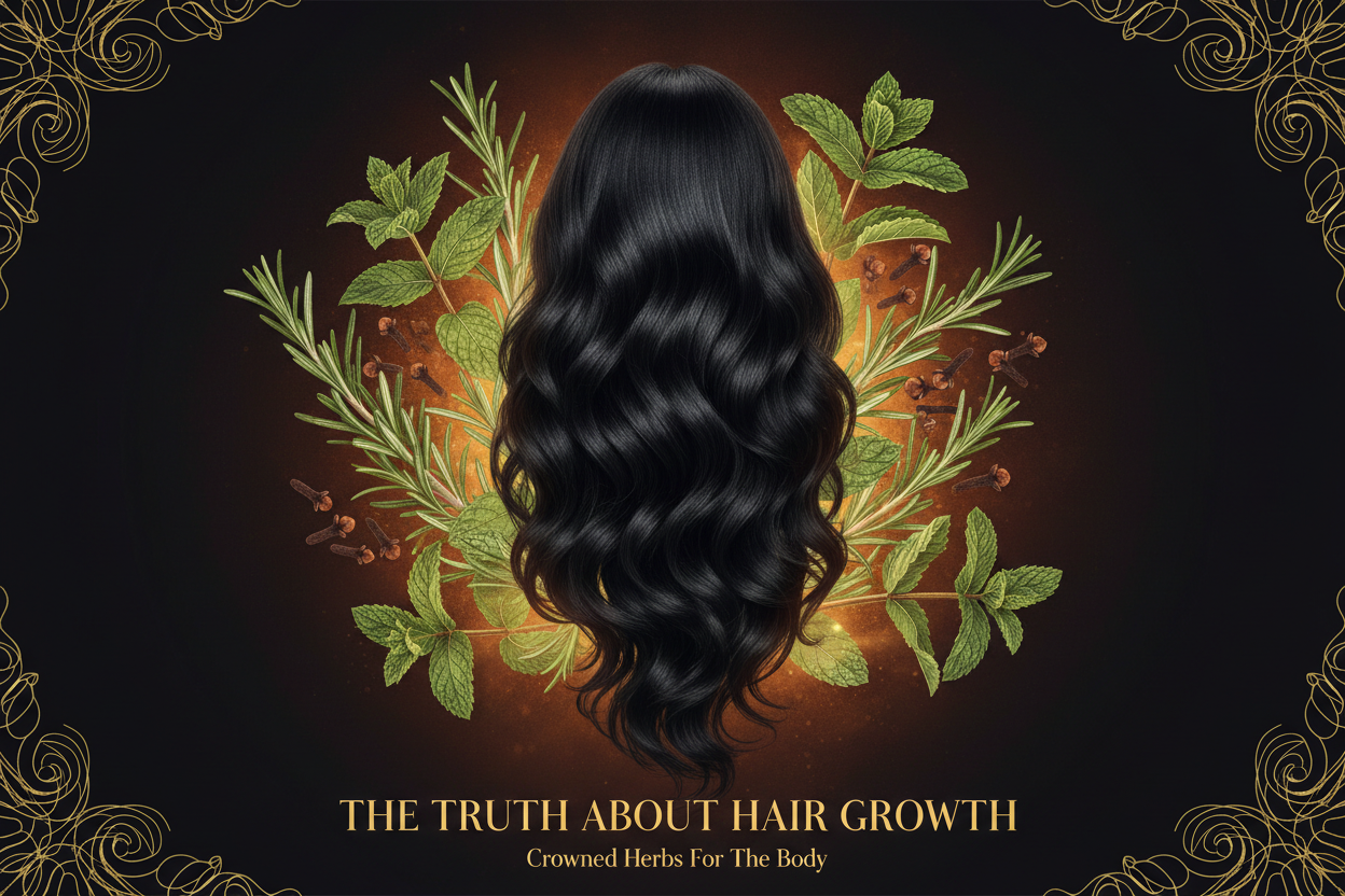The Truth About Hair Growth: Living vs Dead Substances, Scalp Health, and the Power of Your Follicles