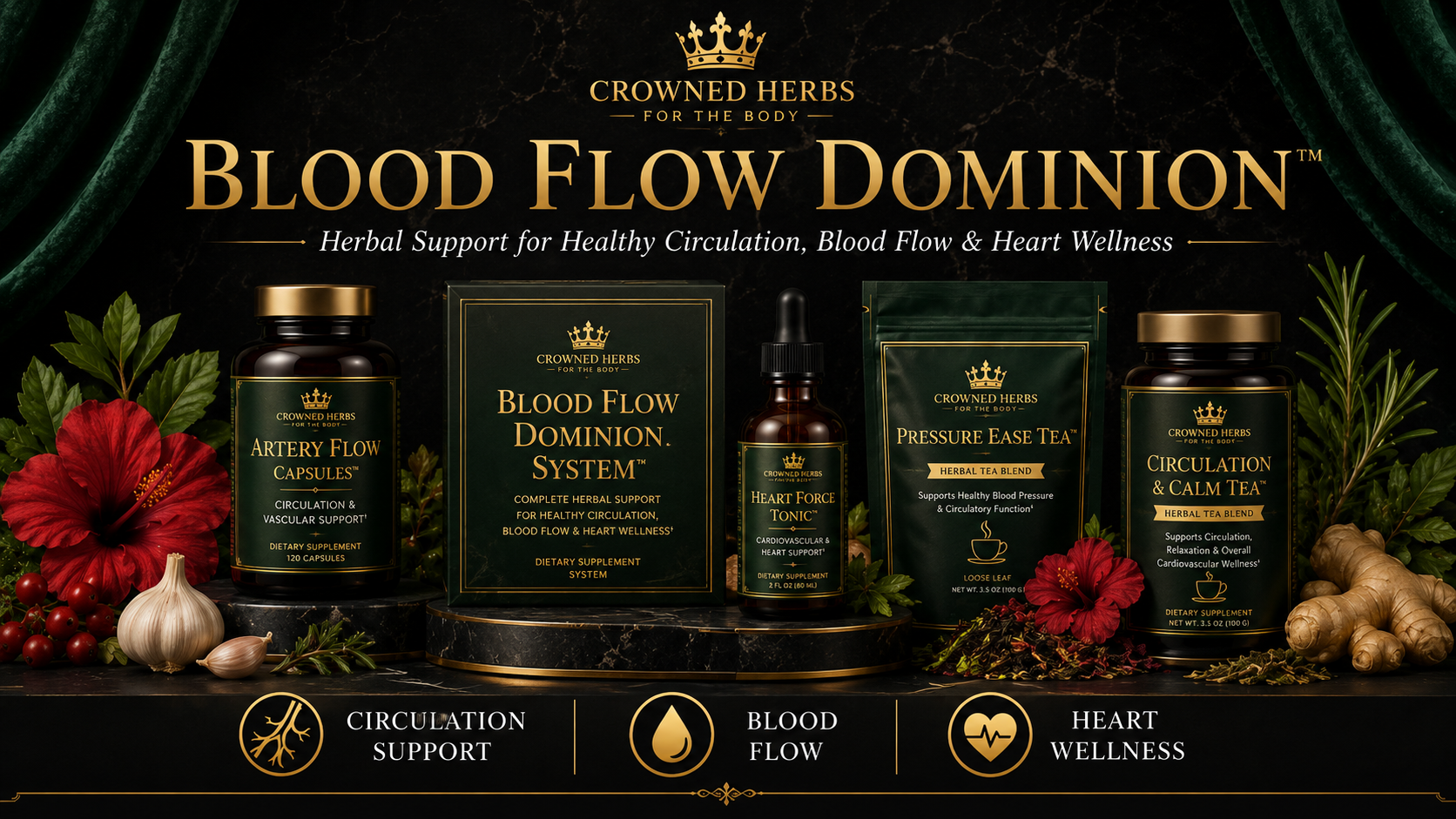 Blood Flow Dominion™