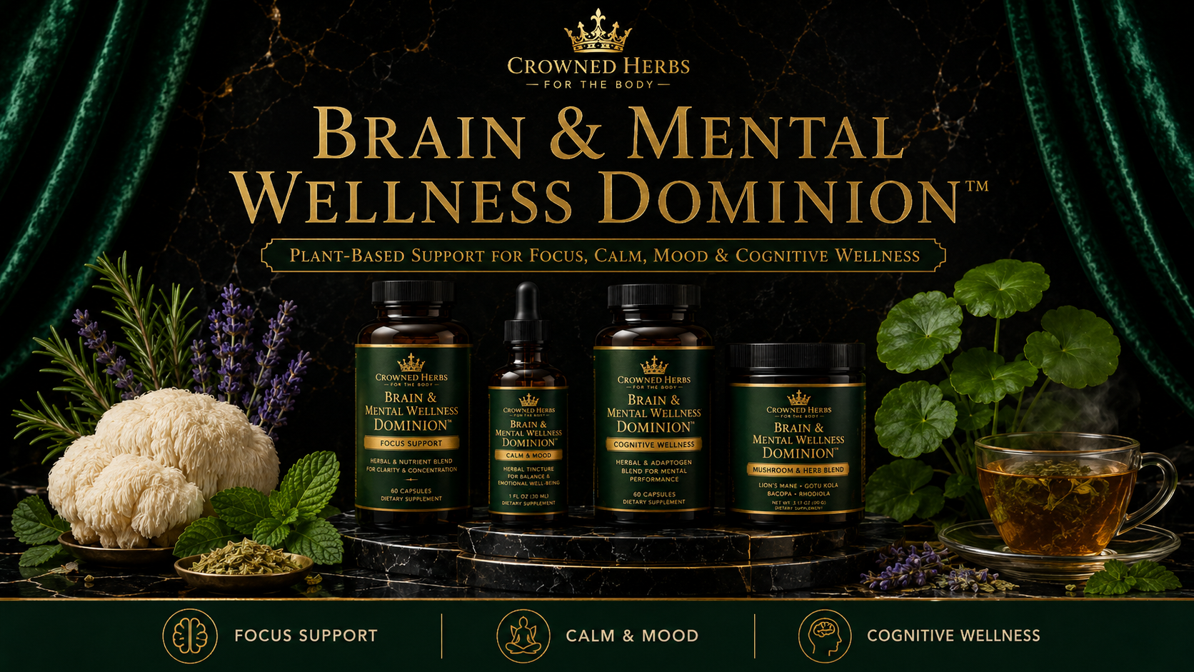 Brain & Mental Wellness Dominion™