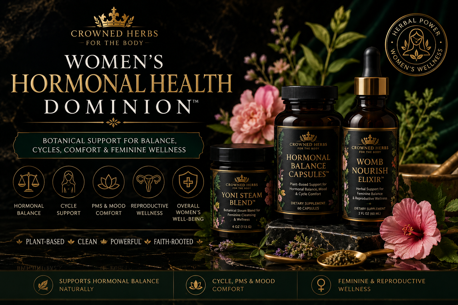 Women's Hormonal Health Dominion™