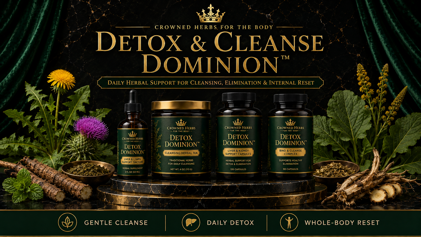 Detox & Cleanse Dominion™