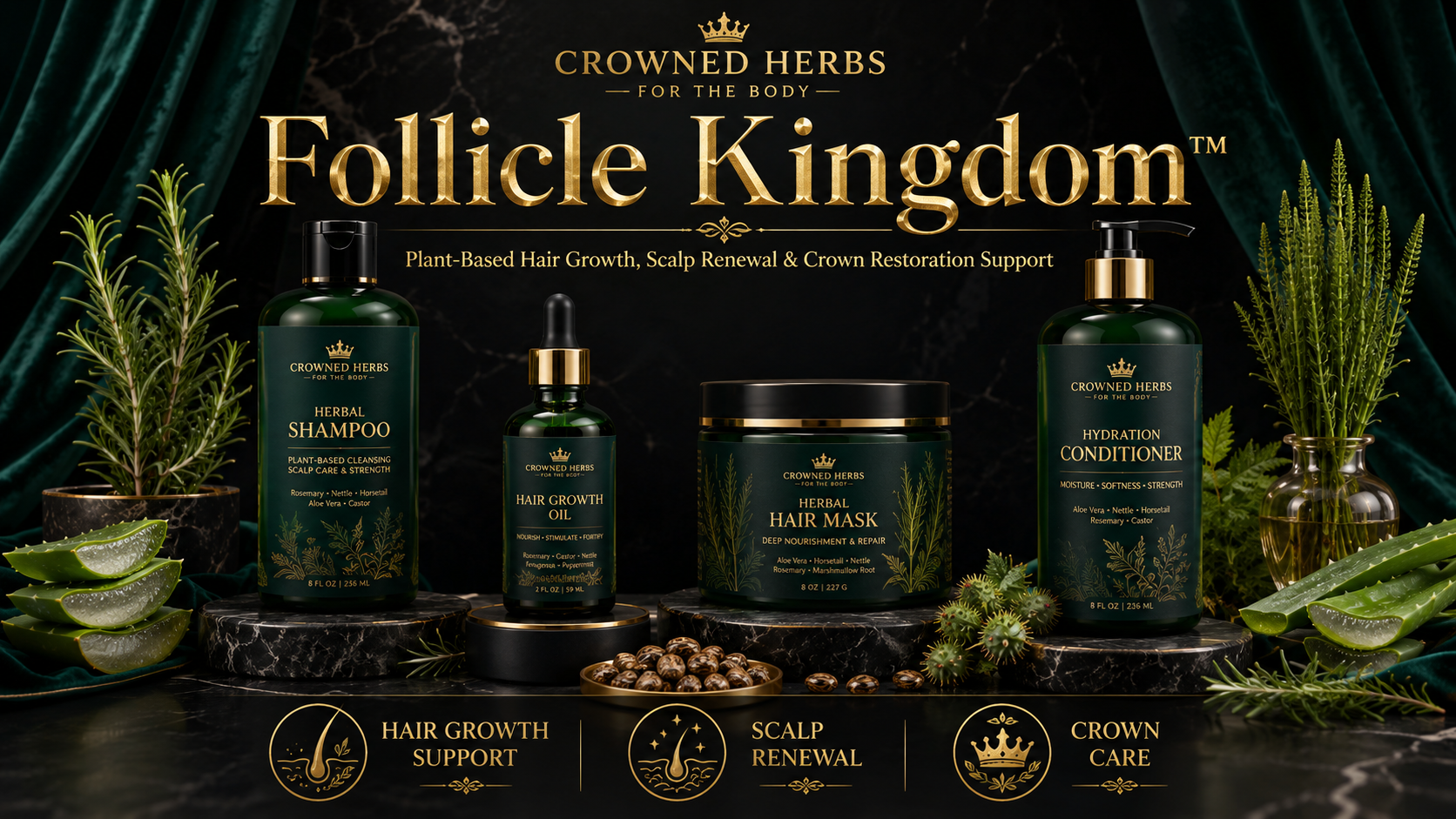 Follicle Kingdom™