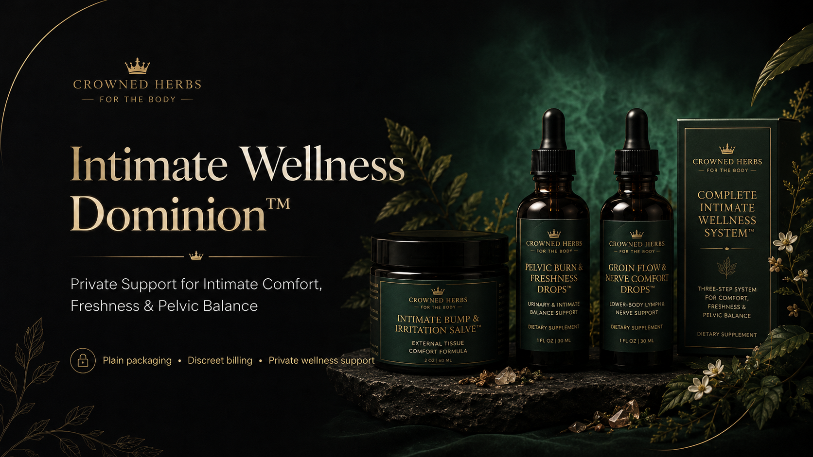 Intimate Wellness Dominion™