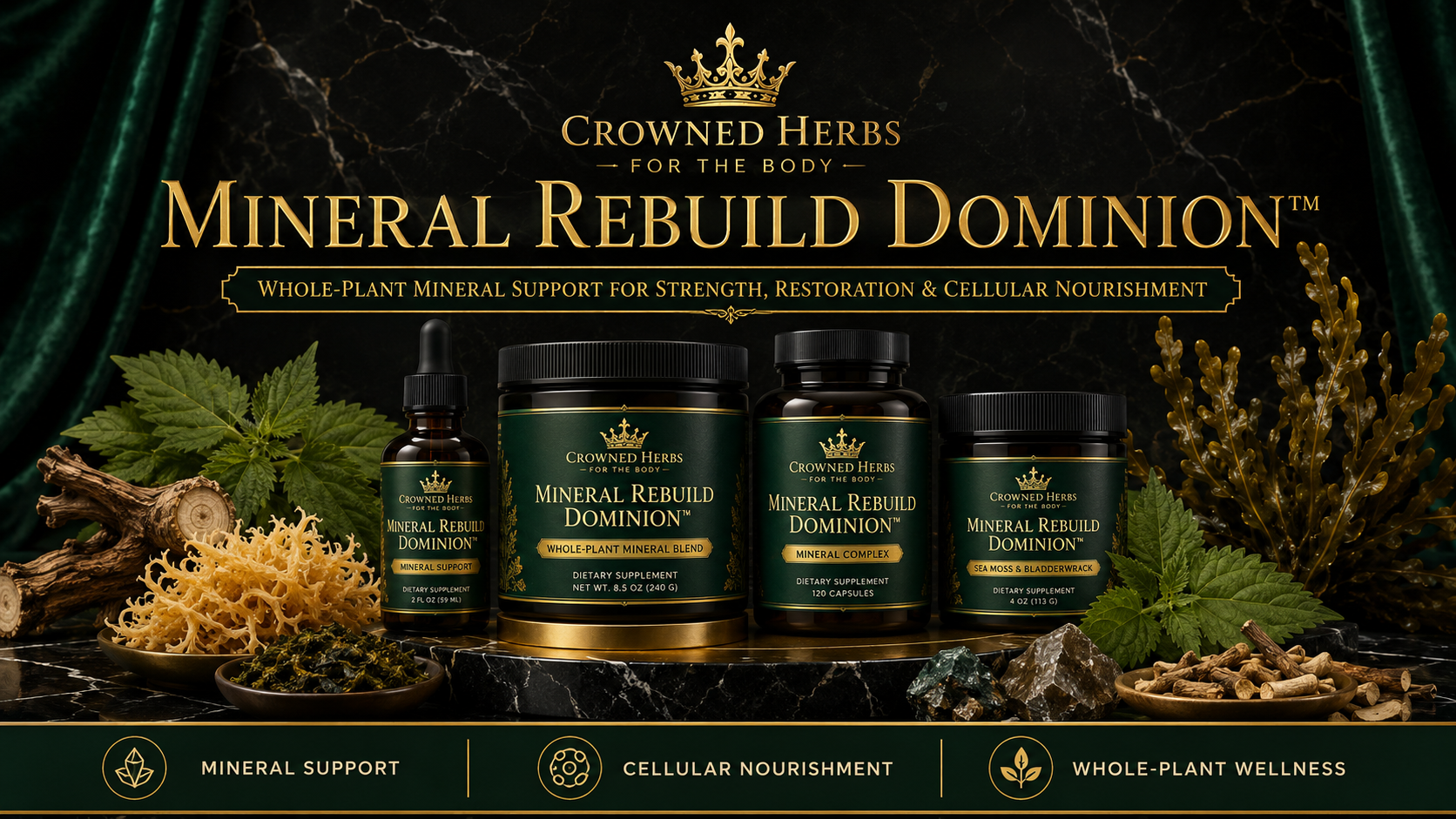 Mineral Rebuild Dominion™