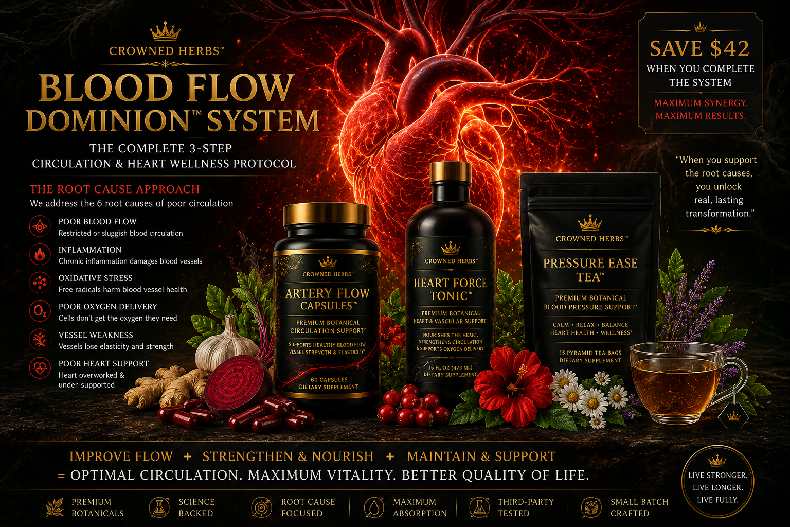 Blood Flow Dominion System™