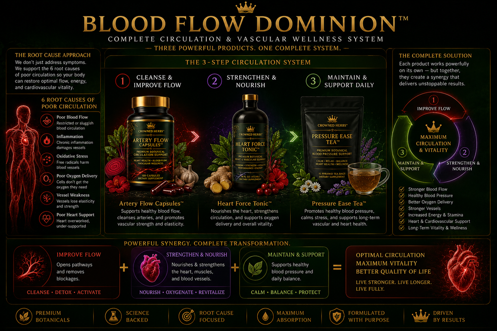 Blood Flow Dominion System™