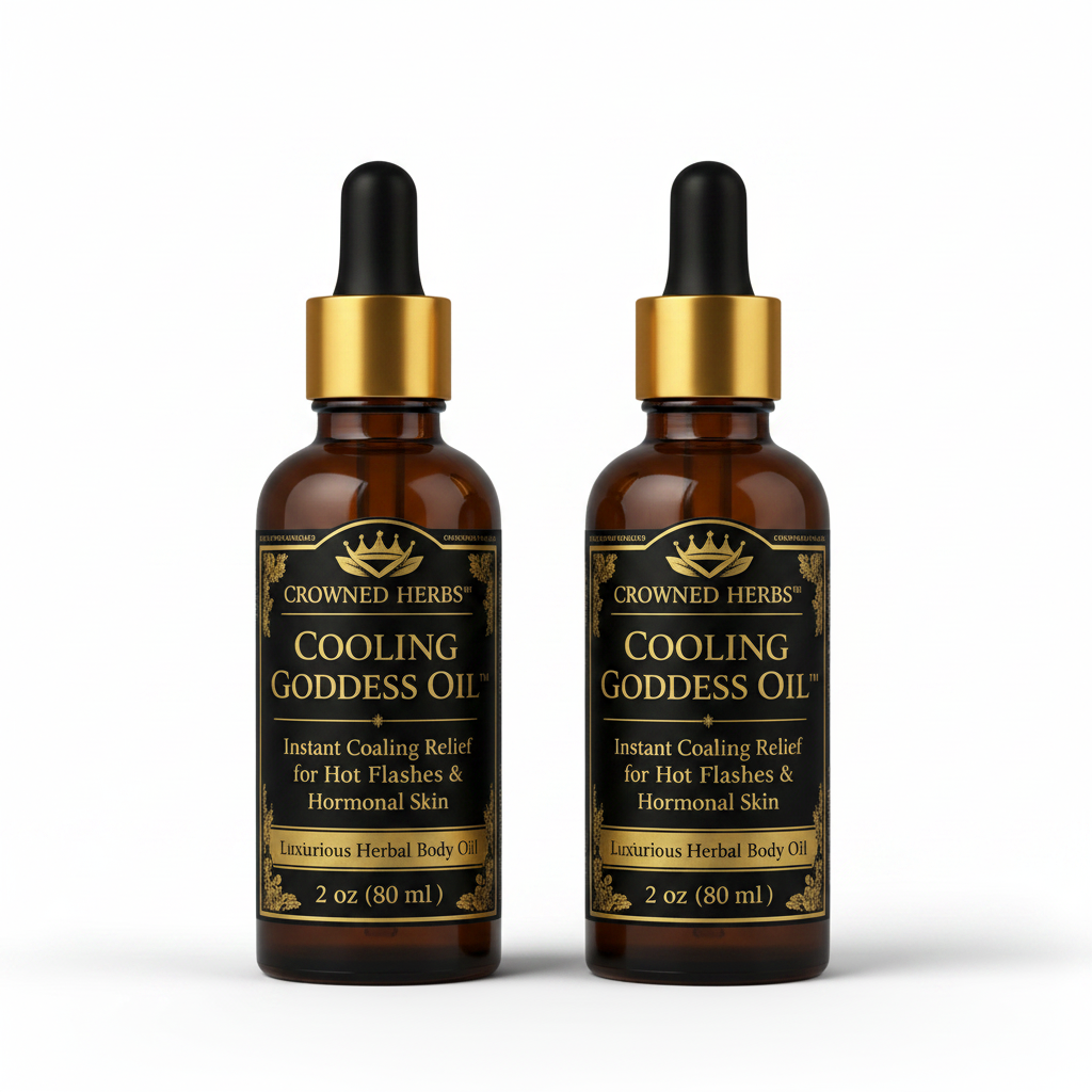 2 Pack — Cooling Goddess Oil™