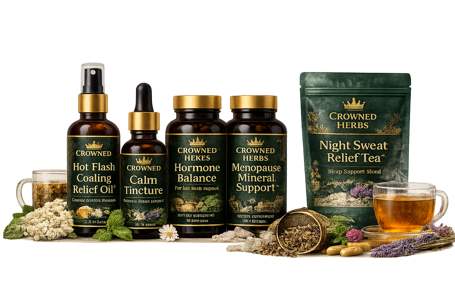 Hot Flash & Night Sweat Relief System™