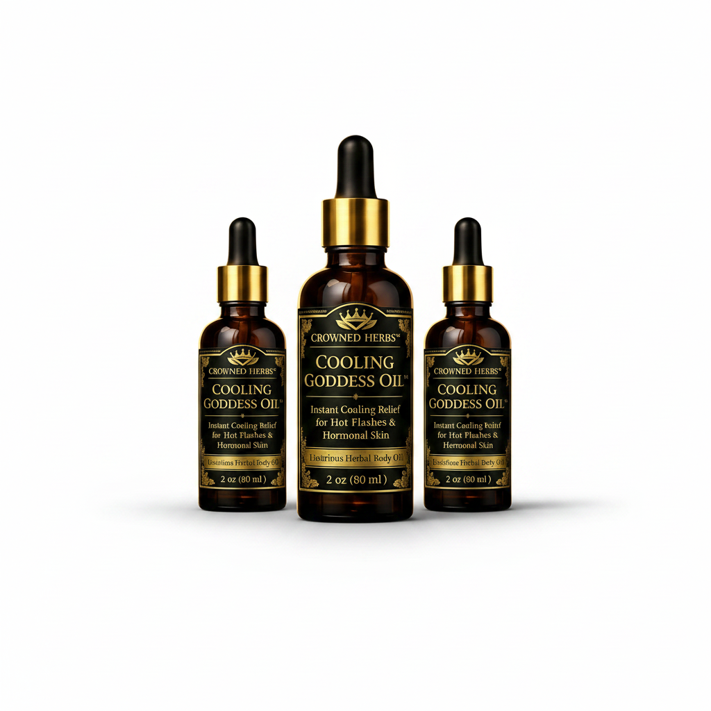 3 Pack — Cooling Goddess Oil™