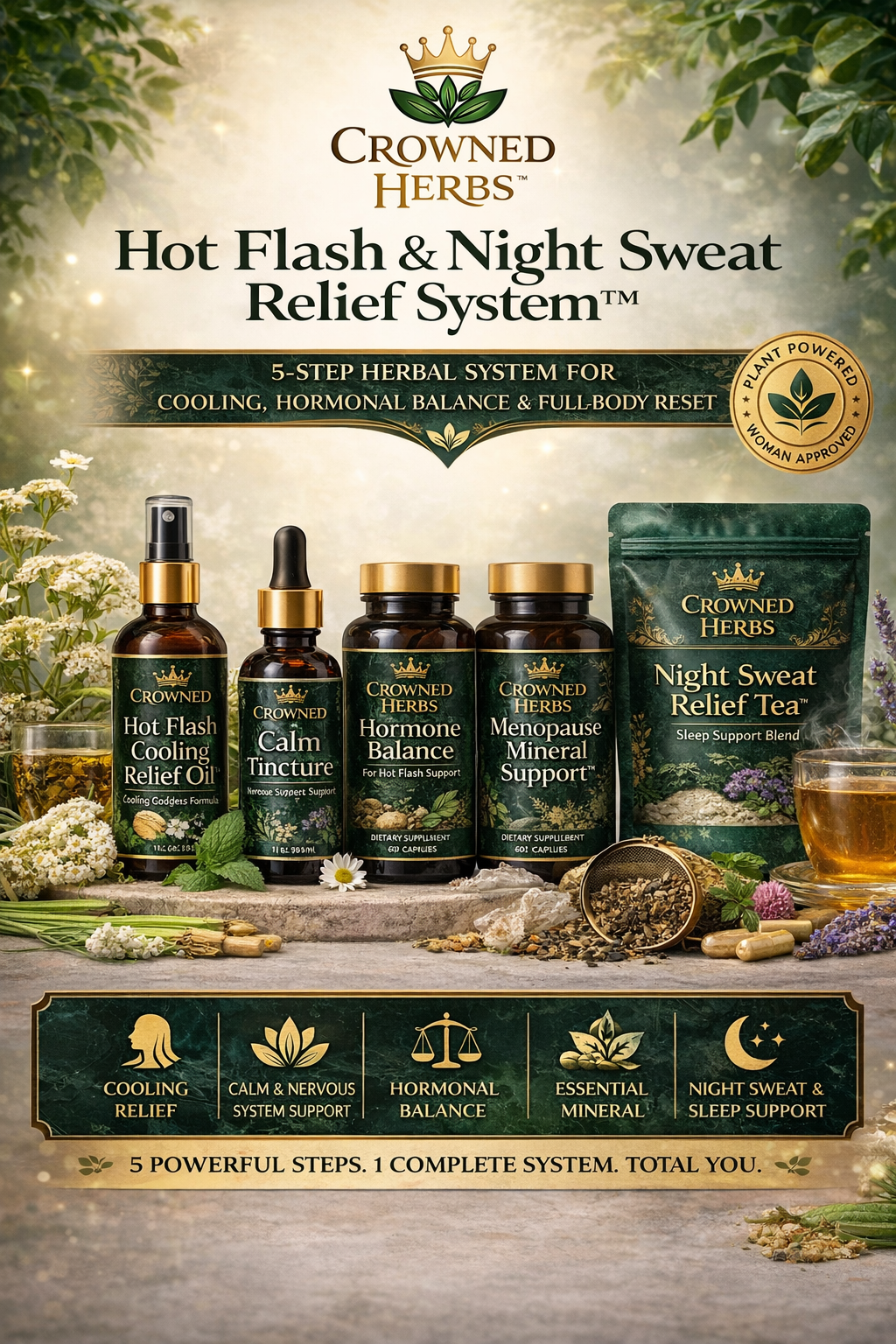 Hot Flash & Night Sweat Relief System™