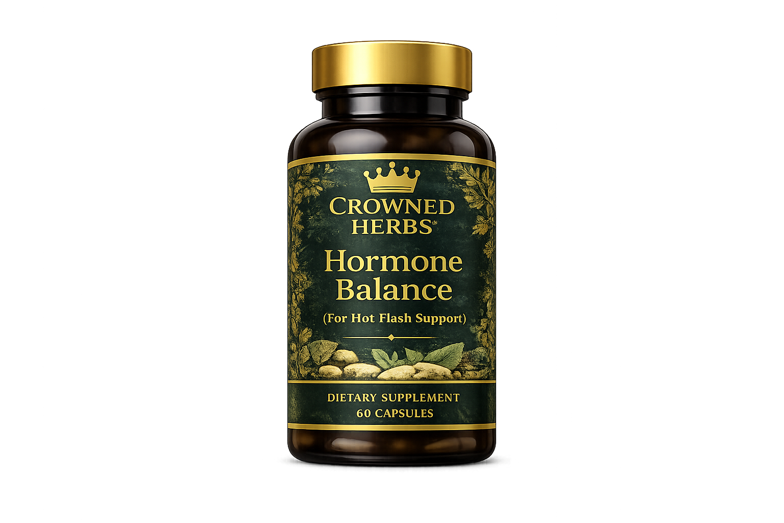 Hormone Balance Capsules™ | Herbal Estrogen Balance & Menopause Relief Supplement for Women