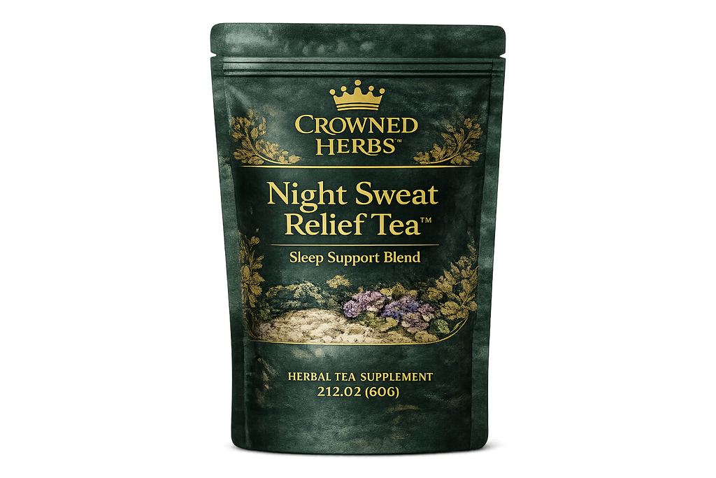 Night Sweat Relief Tea™ | Herbal Sleep & Night Sweat Support Tea for Menopause