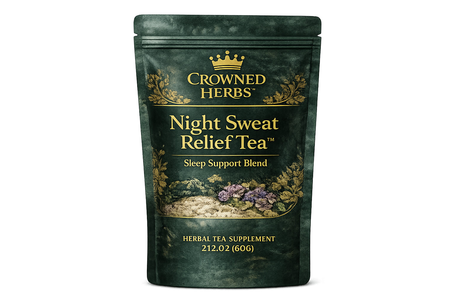 Night Sweat Relief Tea™ | Herbal Sleep & Night Sweat Support Tea for Menopause