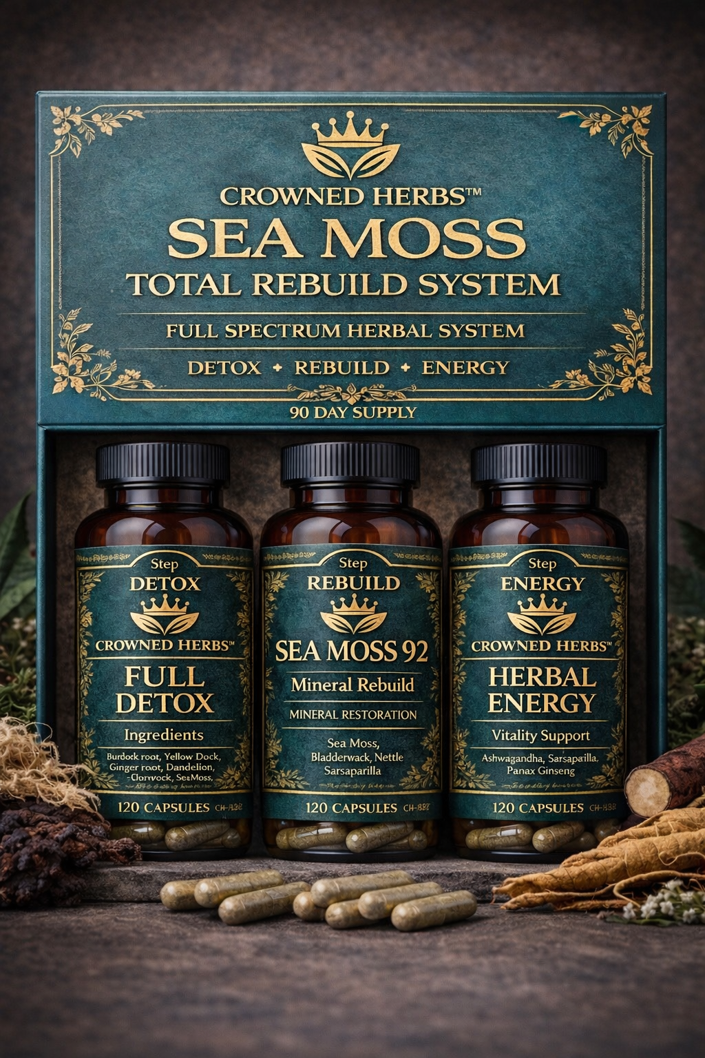 Sea Moss Total Rebuild System™