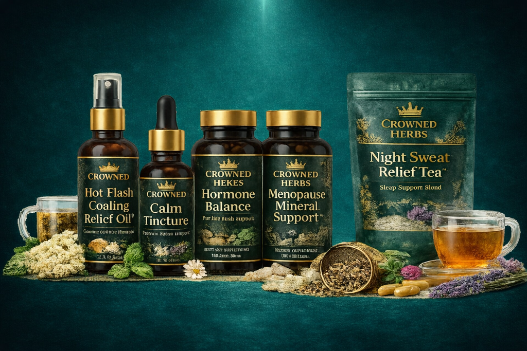 Hot Flash & Night Sweat Relief System™