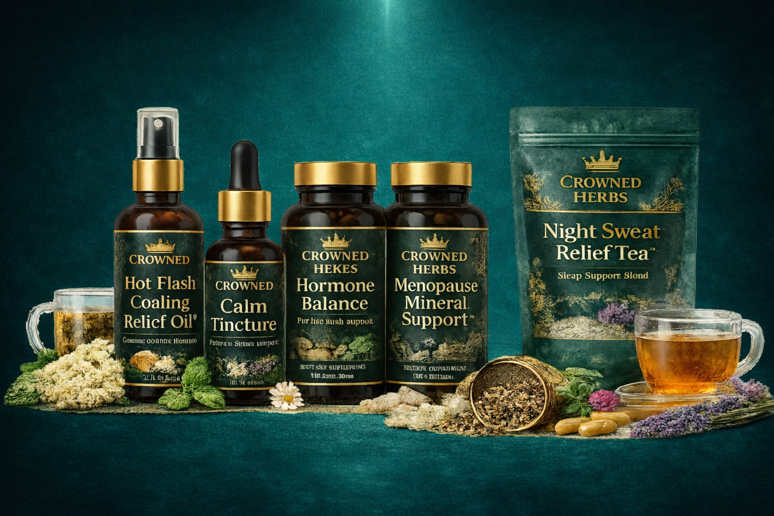 Hot Flash & Night Sweat Relief System™