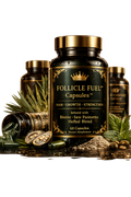 Follicle Fuel Capsules™ | Herbal Hair Growth & Follicle Nourishment Supplement