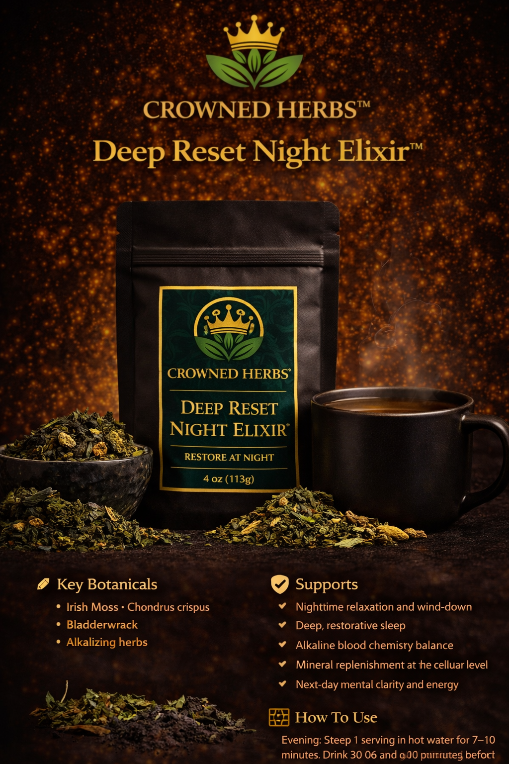 Deep Restoration Sleep Tea™