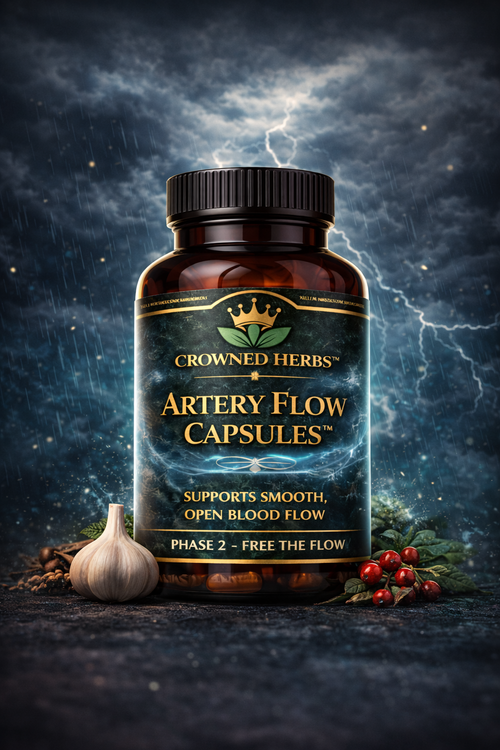 Artery Flow Capsules™ | Natural Blood Flow & Cholesterol Support Supplement