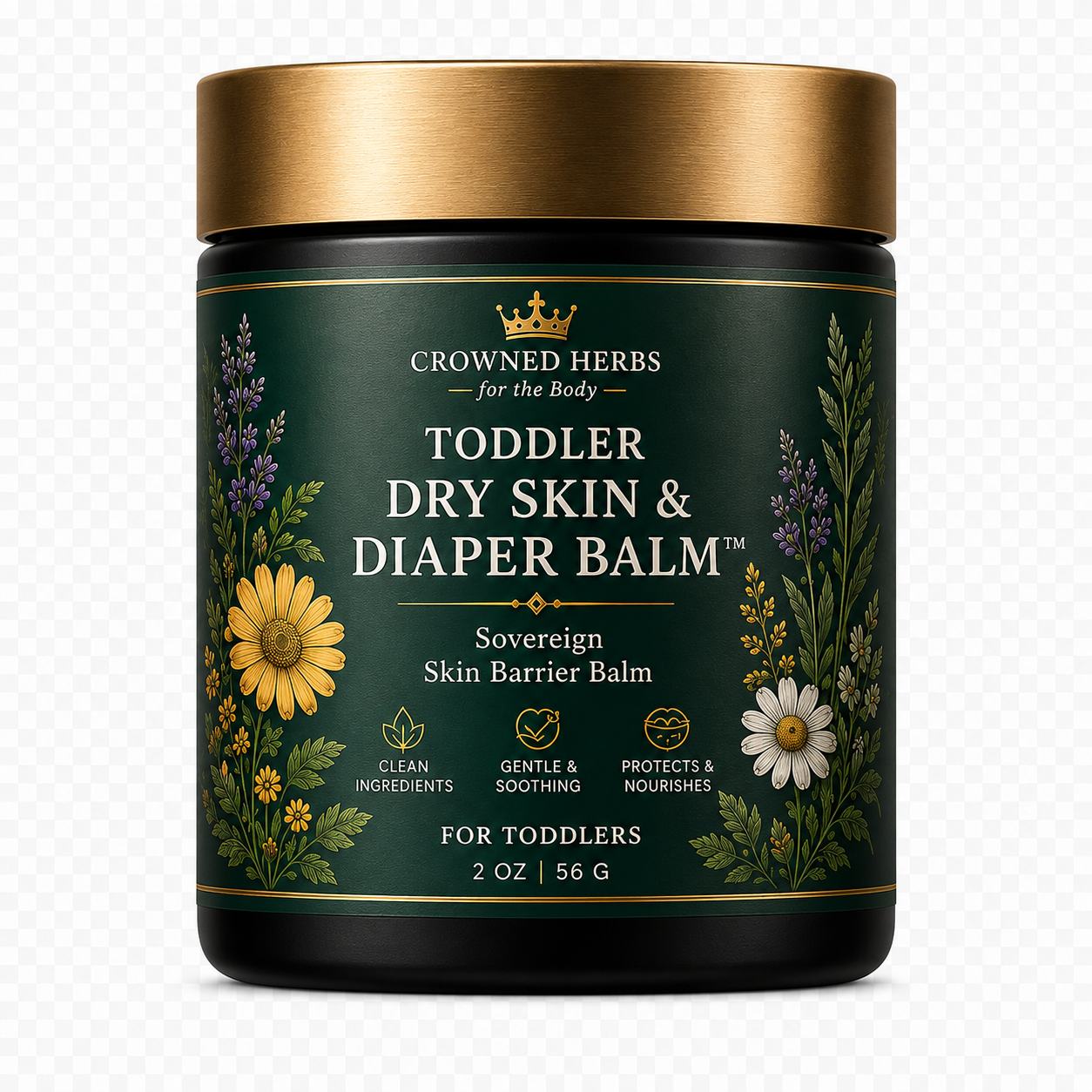 Toddler Dry Skin & Diaper Balm™ | Sovereign Skin Barrier Balm for Sensitive Skin
