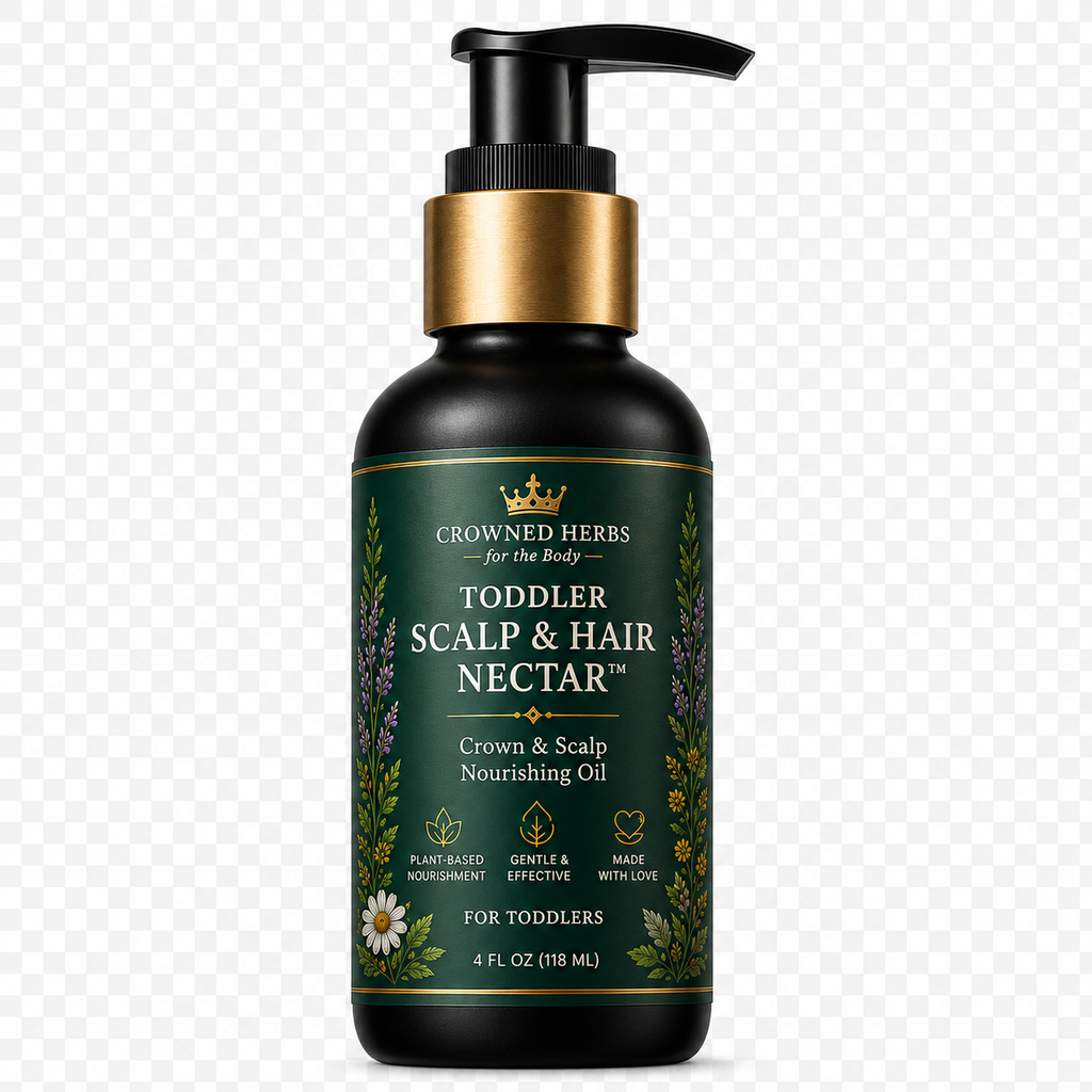 Toddler Scalp & Hair Nectar™ | Crown & Scalp Nourishing Oil for Toddler Curls, Coils & Dry-Looking Scalp