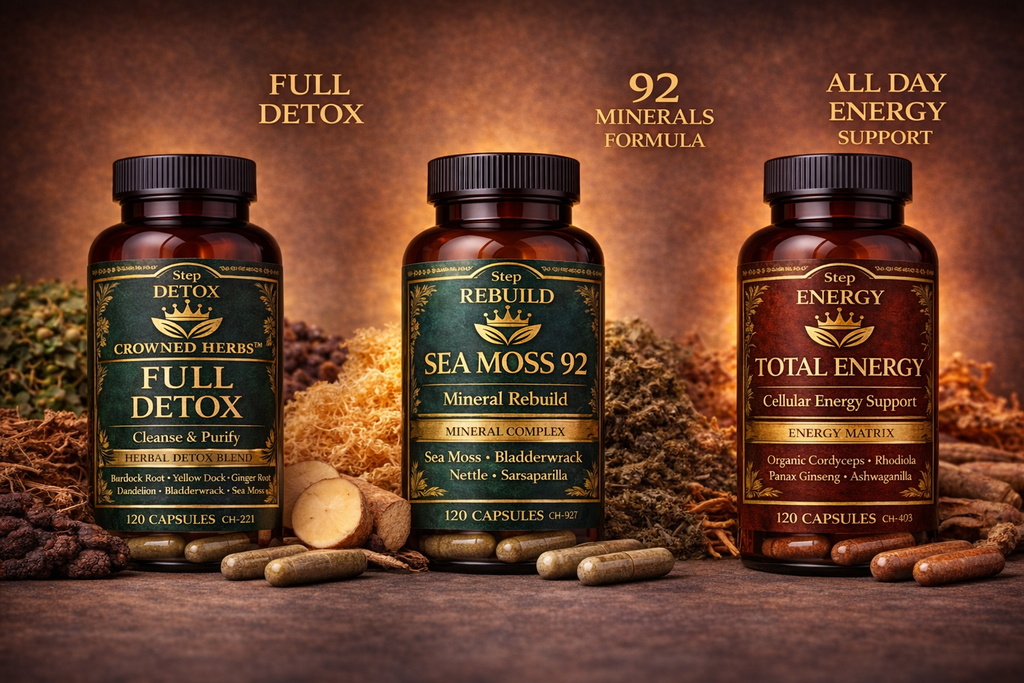 Sea Moss Total Rebuild System™
