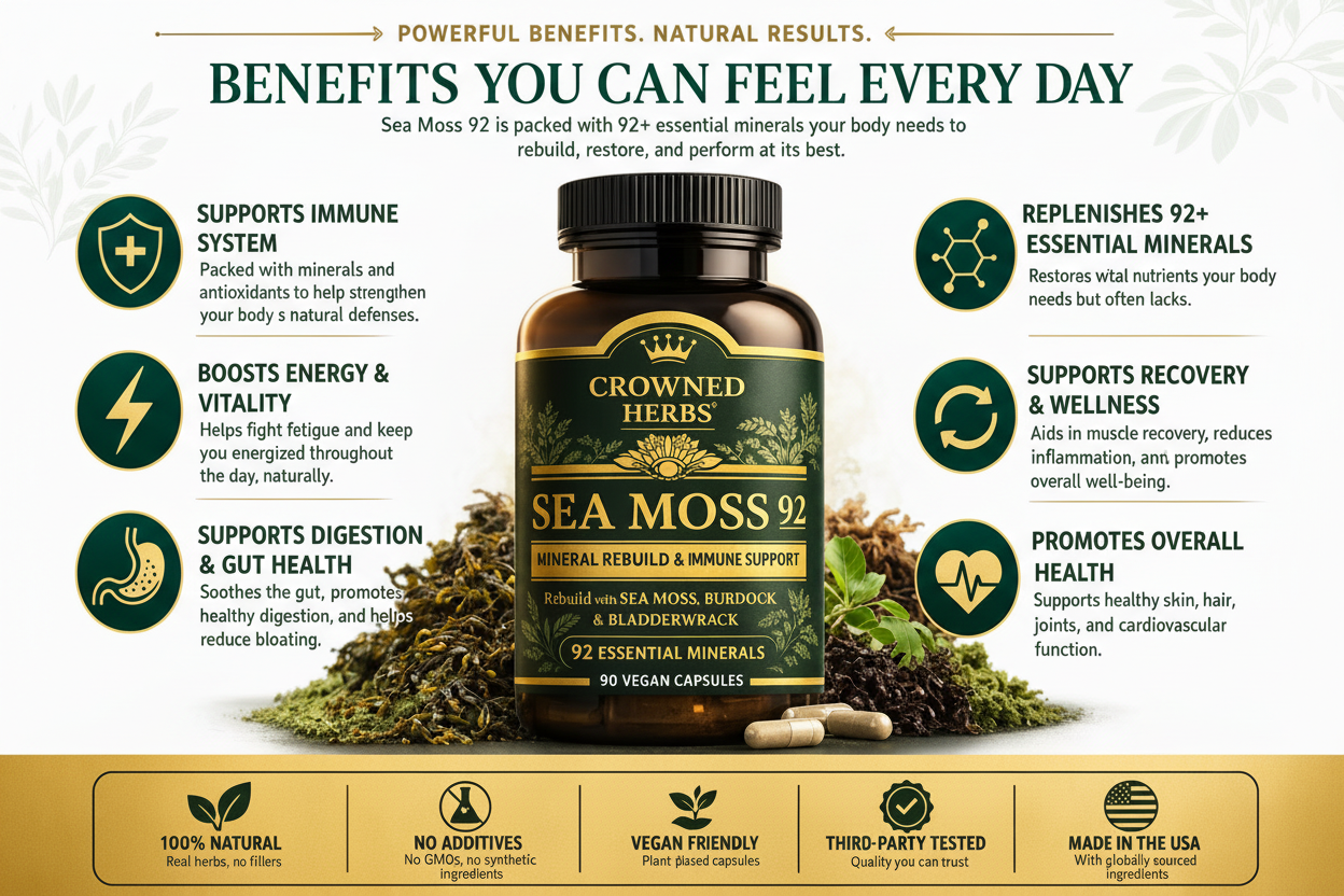 Sea Moss 92™