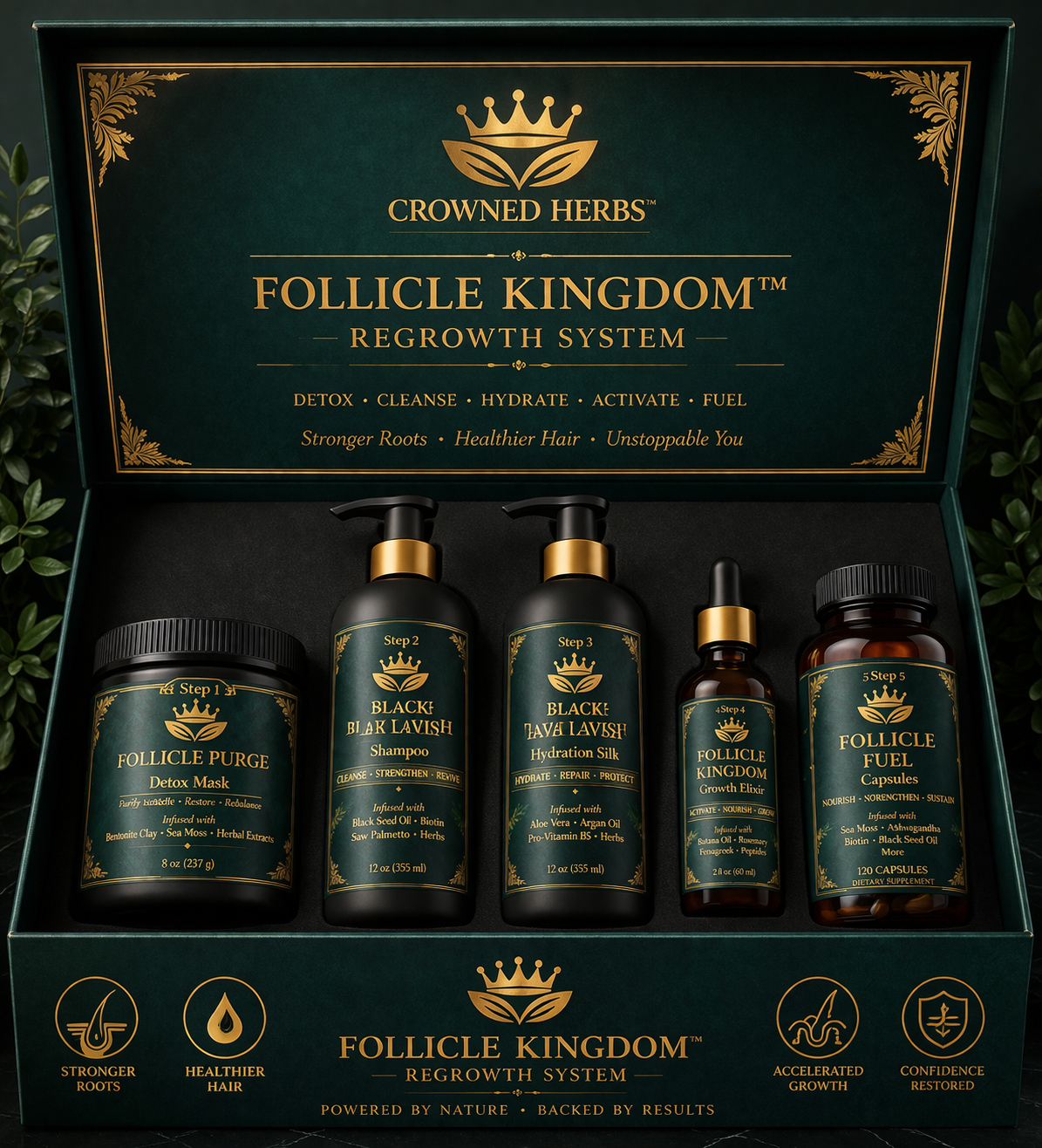 Follicle Kingdom™ Regrowth System