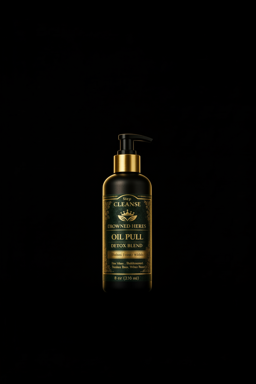 Oil Pull Detox Blend™ | Deep Oral Detox & Biofilm Removal
