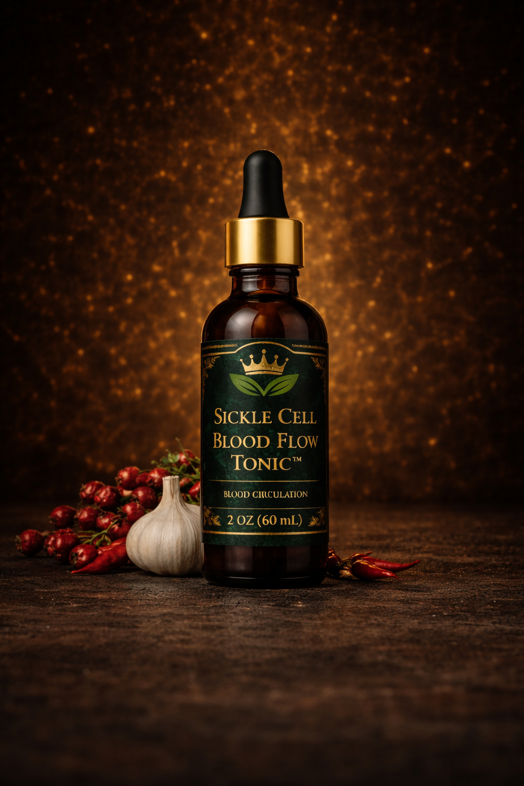 Sickle Cell Blood Flow Tonic™ | Herbal Circulation & Oxygenation Support Formula