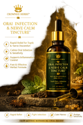 Deep Oral Nerve & Gum Support Tincture™ | Herbal Oral Nerve & Gum Wellness Formula