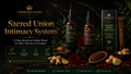 Sacred Union Intimacy System™ | 3-Step Botanical Vitality Ritual for Men, Women & Couples