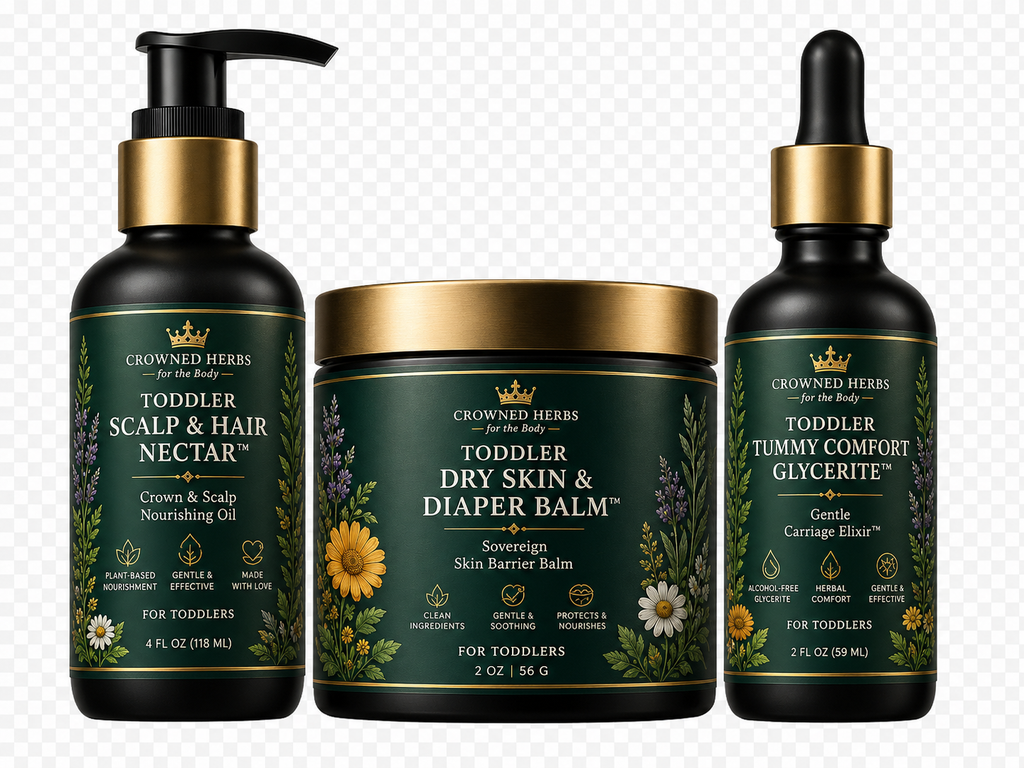 The Nourished Kingdom Toddler Care Bundle™