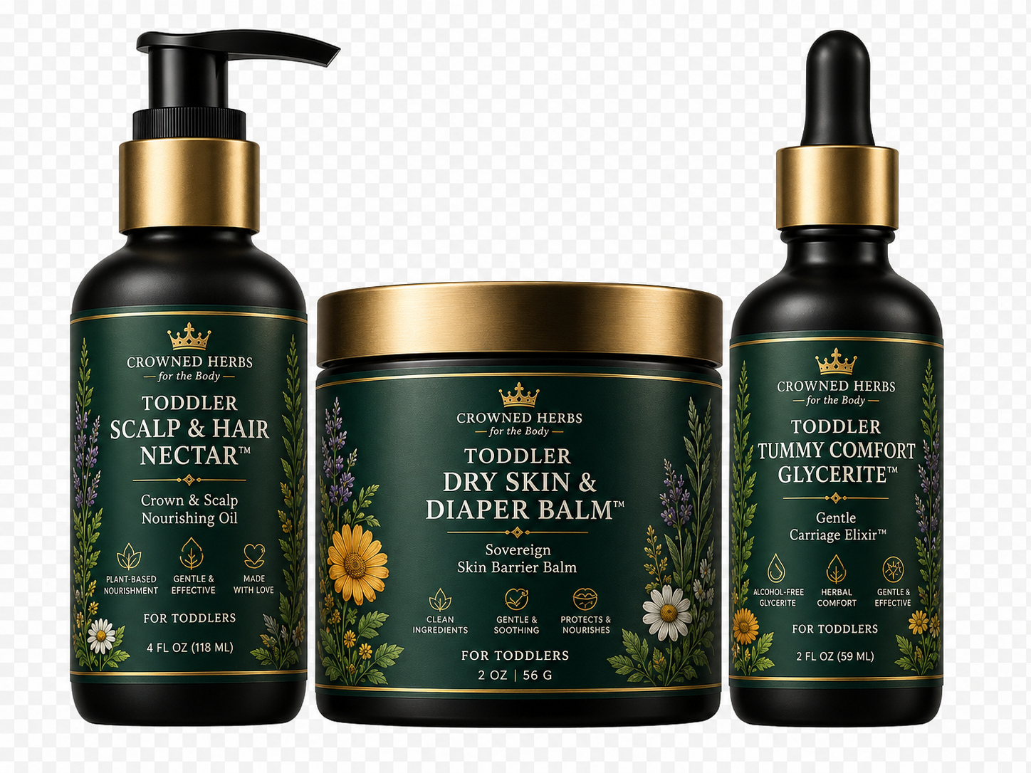 The Nourished Kingdom Toddler Care Bundle™