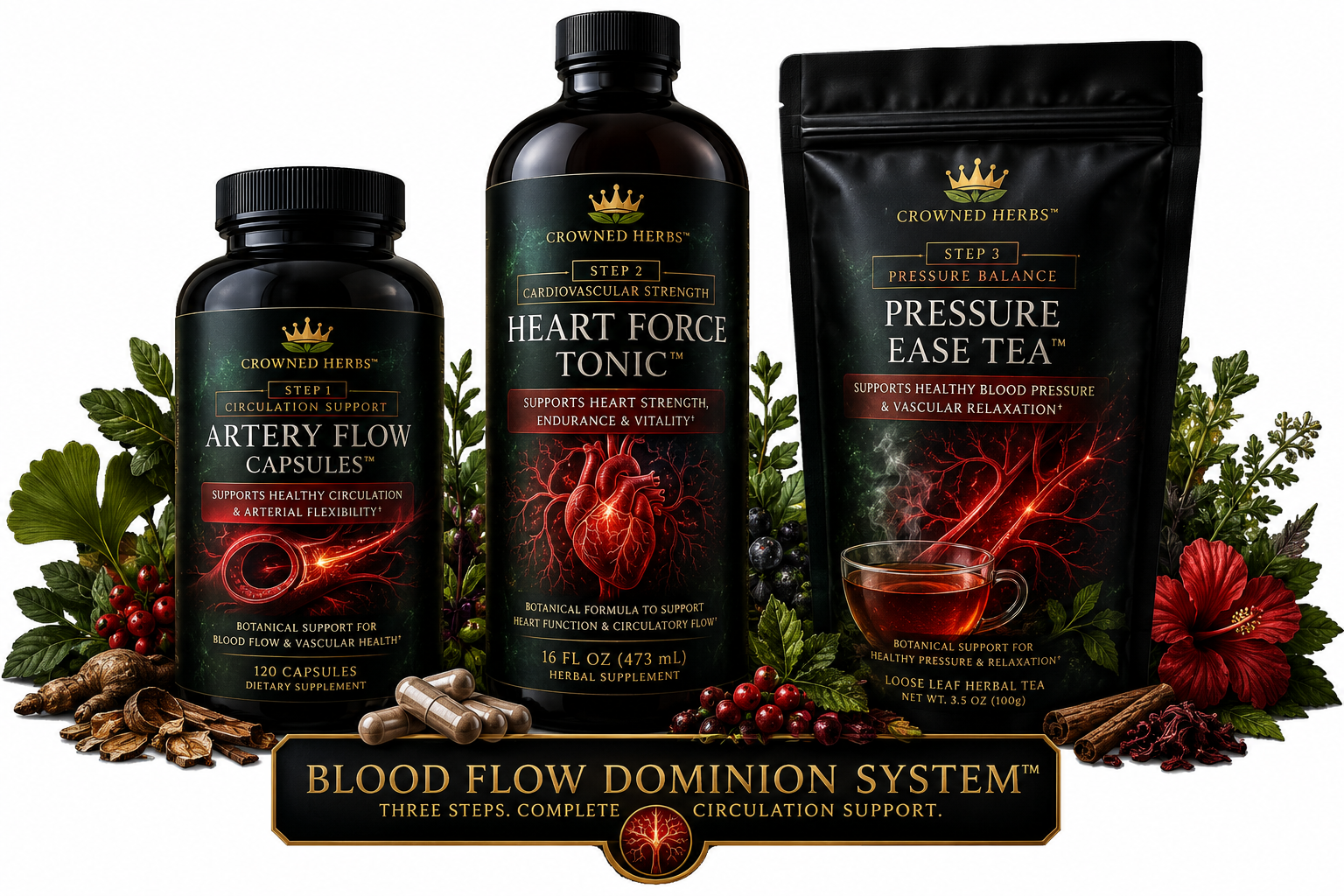 Blood Flow Dominion System™