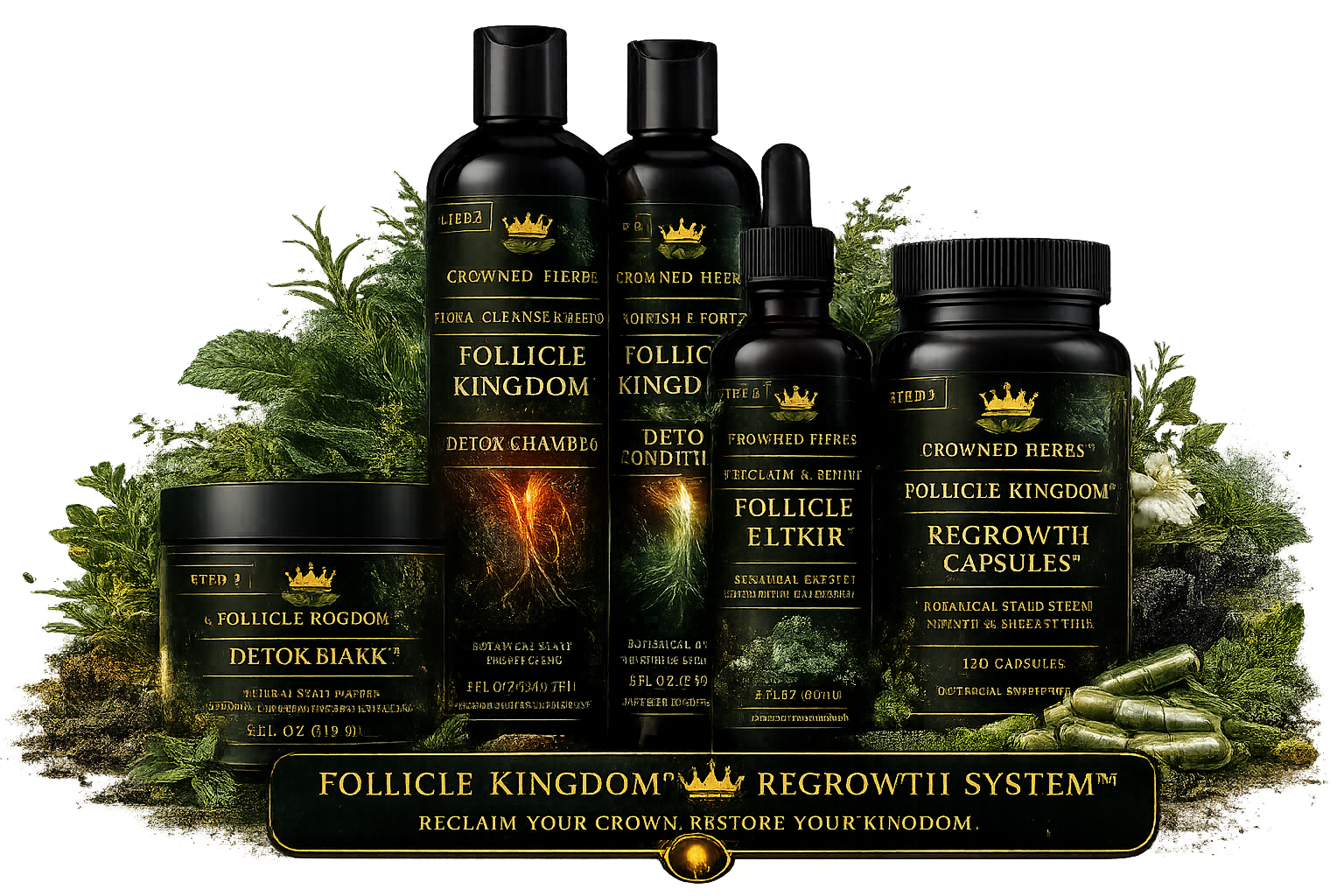 Follicle Kingdom™ Regrowth System