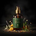 Fire Calm Healing Oil topical herbal oil by Crowned Herbs For The Body