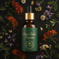 Nerve Restore Supreme herbal nerve repair tincture by Crowned Herbs For The Body
