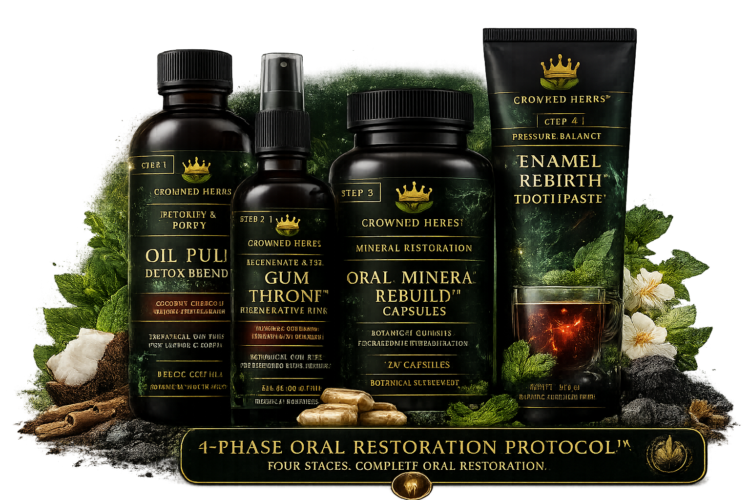 4-Phase Oral Restoration Protocol™